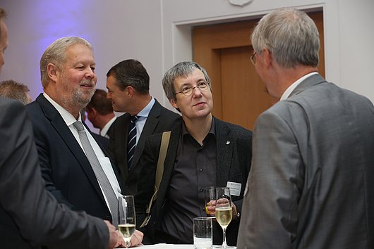 Impressionen von der Veranstaltung ZIRP-Mitglieder treffen Kabinett