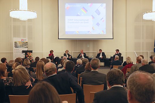 ZIRP international: Frankreich zu Gast - Impressionen