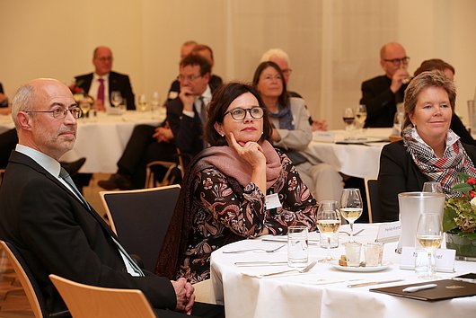 Impressionen von der Veranstaltung ZIRP-Mitglieder treffen Kabinett