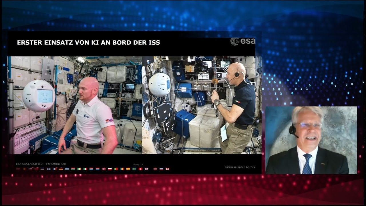 Vorschaubild des Videos 'Mission AI: Keynote von ESA-Astronaut Dr. Thomas Reiter'