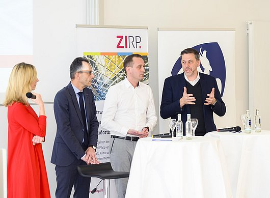 Impressionen der Veranstaltung ZIRP um 8: Arbeit und Spiele - Gamification als Schlüssel zum Mitarbeiter