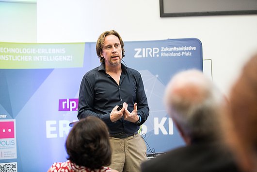 ZIRP - Zukunftsmesse Erlebnis KI - Impressionen