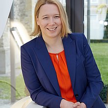 Sabine Anspach, Geschäftsführerin Unternehmensentwicklung