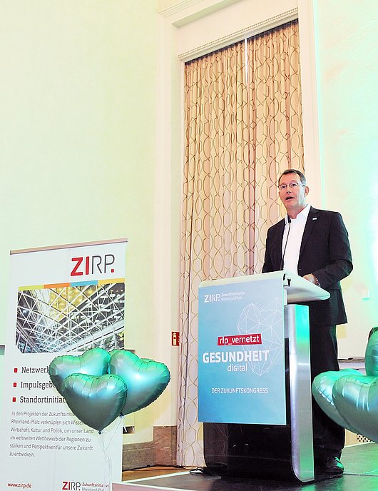 ZIRP - Zukunftskongress Gesundheit diGital - Impressionen