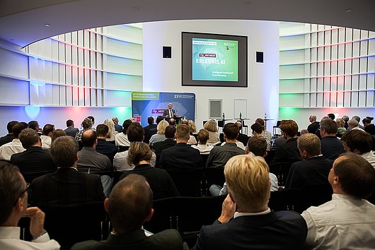 ZIRP - Zukunftsmesse Erlebnis KI - Impressionen