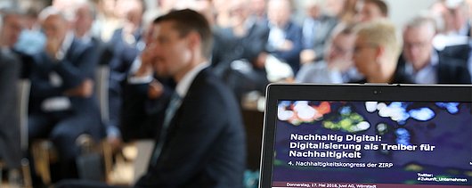 ZIRP - Impressionen vom Nachhaltigkeitskongress 2018