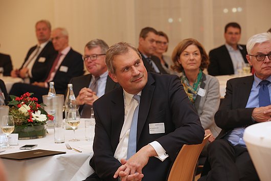 Impressionen von der Veranstaltung ZIRP-Mitglieder treffen Kabinett