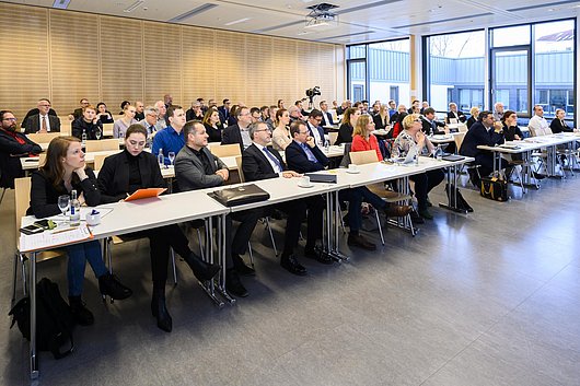 Impressionen der Veranstaltung ZIRP um 8: Arbeit und Spiele - Gamification als Schlüssel zum Mitarbeiter