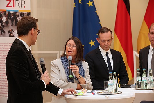 Impressionen von der Veranstaltung ZIRP-Mitglieder treffen Kabinett
