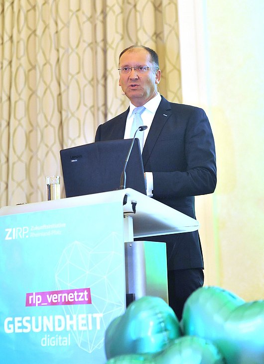 ZIRP - Zukunftskongress Gesundheit diGital - Impressionen
