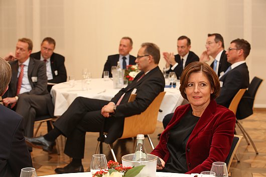 Impressionen von der Veranstaltung ZIRP-Mitglieder treffen Kabinett