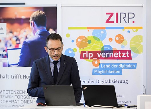 Impressionen der Veranstaltung ZIRP um 8: Arbeit und Spiele - Gamification als Schlüssel zum Mitarbeiter