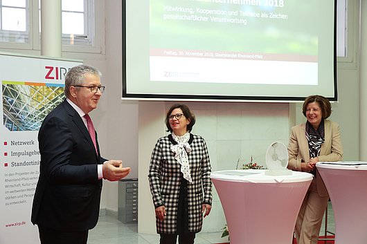 ZIRP Zukunftsunternehmen 2018 - Impressionen