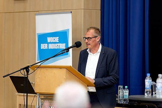 Impressionen der Veranstaltung ZIRP um 8: Industriearbeit der Zukunft