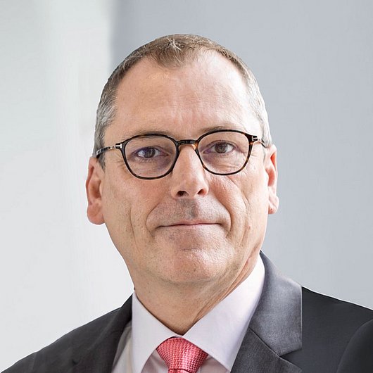 Bild von Paul Anfang, Vorstandsmitglied der Pfalzwerke AG