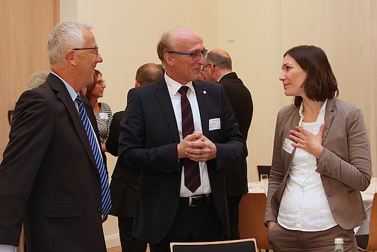 Impressionen von der Veranstaltung ZIRP-Mitglieder treffen Kabinett