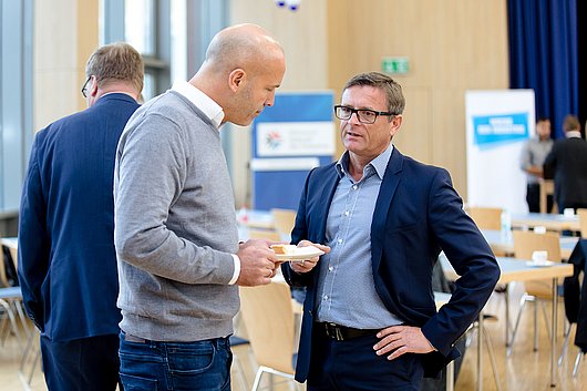 Impressionen der Veranstaltung ZIRP um 8: Industriearbeit der Zukunft