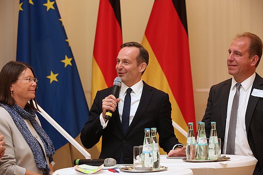 Impressionen von der Veranstaltung ZIRP-Mitglieder treffen Kabinett