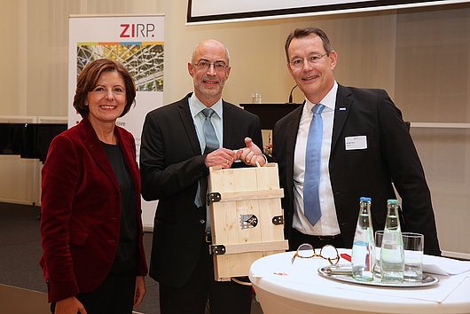 Impressionen von der Veranstaltung ZIRP-Mitglieder treffen Kabinett